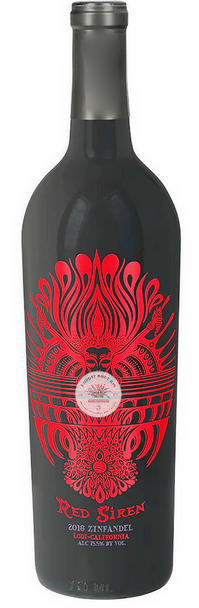 Red Siren 2020 Zinfandel Wine