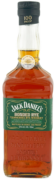 ack Daniel's Bonded Rye Whiskey 700ml
