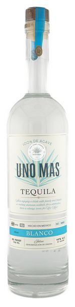 Uno Mas Tequila Blanco 750ml