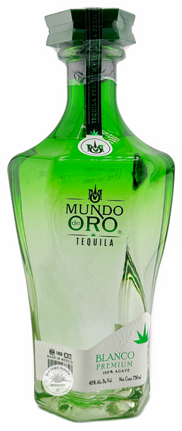 Mundo De Oro Tequila Blanco