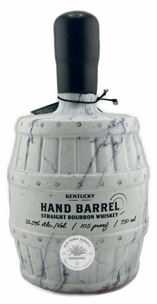 Hand Barrel Small Batch Bourbon Whiskey
