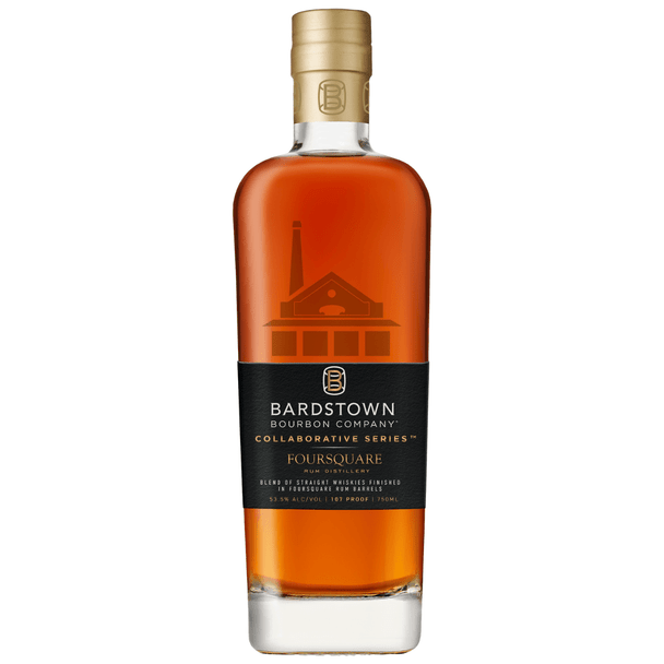 Bardstown Collaborative Series "Foursquare Rum" Blended Straight Whiskey