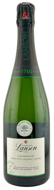 Lanson Le Green Label Organic Brut Champagne