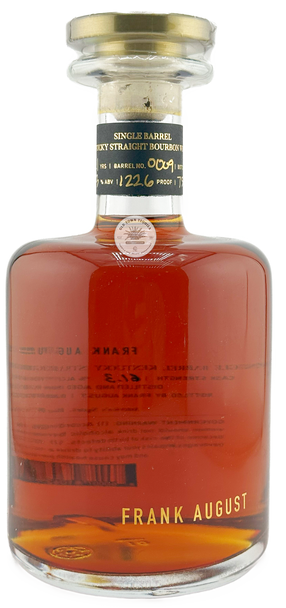 Frank August Single Barrel Bourbon Whisky