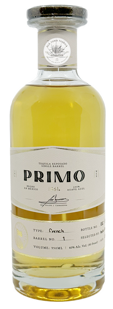 Primo 1861 Old Town Single Barrel No. 1 Reposado Tequila