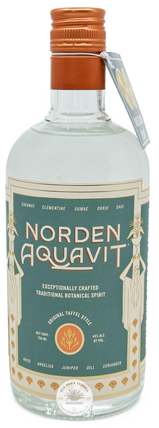 Norden Aquavit Original Taffel Style 750ml