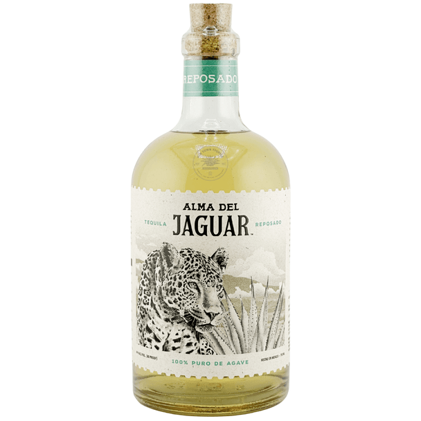 Alma Del Jaguar Reposado Tequila