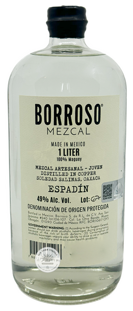 Borroso Espadin Mezcal (1 Liter)