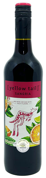 Yellow Tail Sangria Red Wine 750ml