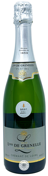 Louis de Grenelle Cremant de Loire Platine Brut