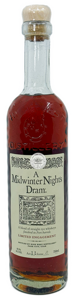 High West A Midwinter Night's Dram Limited Engagement Act 11