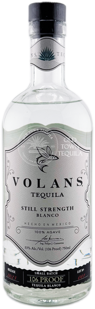 Volans Still Strength Blanco Tequila 750ml