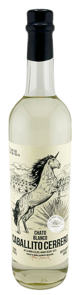 Caballito Cerrero Unicorn Chato Agave Blanco