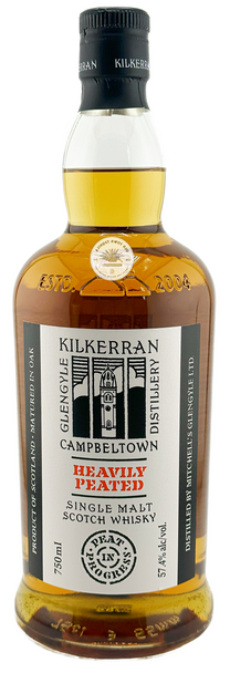 Kilkerran Heavily Peated Batch 6 Scotch Whisky