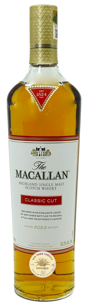 The Macallan Highland Scotch Whisky Classic Cut Limited 2023 Edition