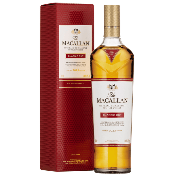 Macallan Highland Scotch Whisky Classic Cut Limited 2023 Edition