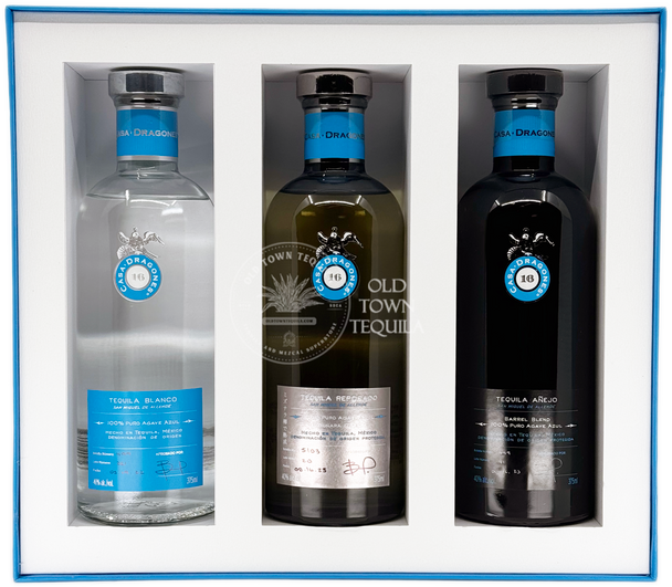 Casa Dragones Holiday Sipping Tequila Gift Set Old Town Tequila