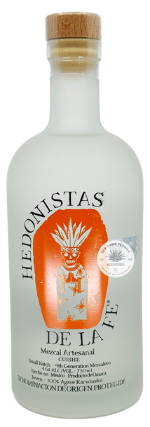 Hedonistas de la Fe Cuishe Mezcal 