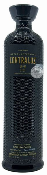 Contraluz 11:11 Sakura Casks Reposado Mezcal 700ml