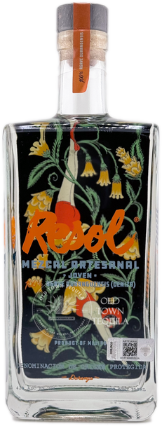 Resol Mezcal Artist Series: Kyler Martz Limited Edition Bottle