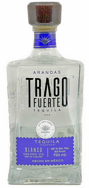 Trago Fuerte Blanco Tequila