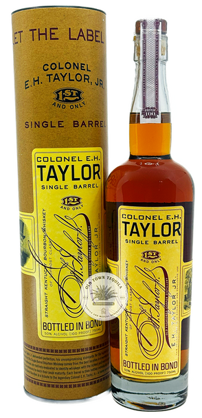 E.H Taylor Single Barrel Bourbon Whiskey 