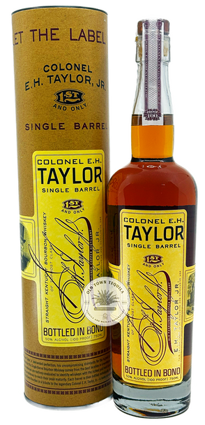 E.H Taylor Single Barrel Bourbon Whiskey
