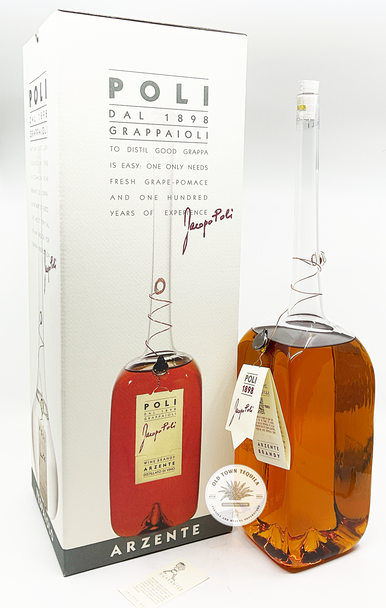 Poli Jacopo Poli Arzente Brandy (1.75 liter)