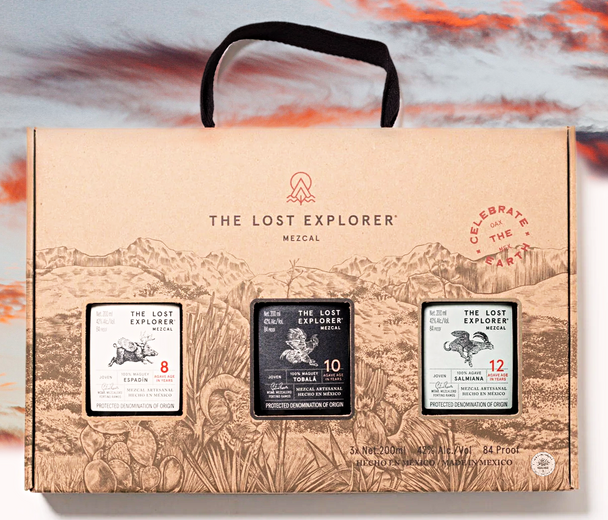 The Lost Explorer Mezcal Gift Pack (X3 - 200ML)