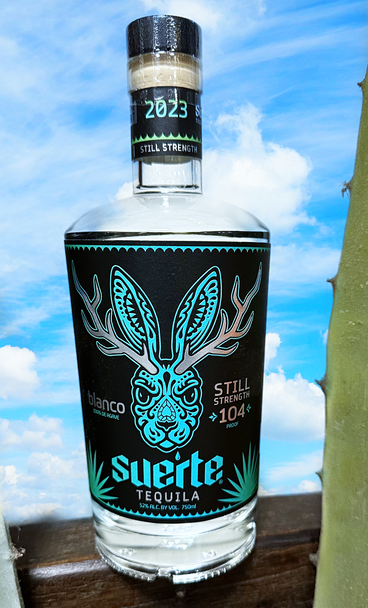 Suerte Still Strength Blanco Tequila