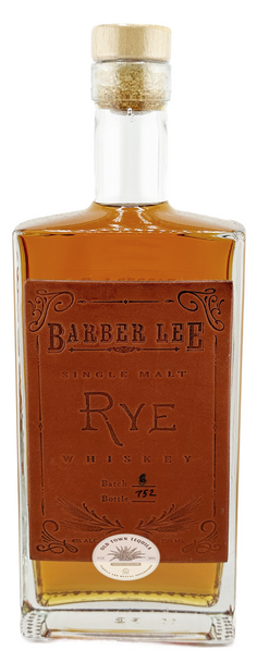 Barber Lee Single Malt Rye