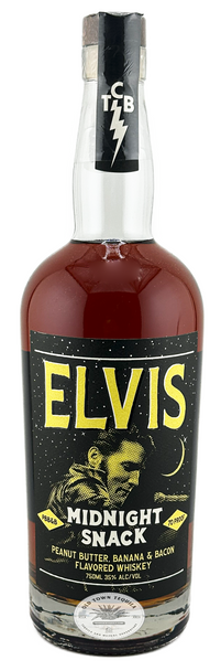 Elvis Presley Midnight Snack Whiskey