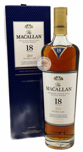 The Macallan 18 Year Double Cask Single Malt Scotch Whisky