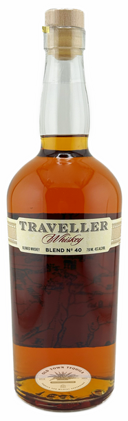 Traveller Blend No. 40 Whiskey by Chris Stapleton & Buffalo Trace
