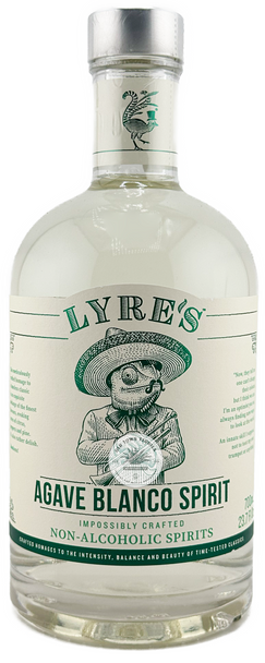 Lyre's Agave Blanco Spirit-Non-Alcoholic Tequila 700ml