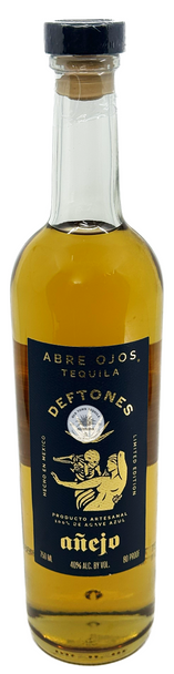 Abre Ojos Tequila X Deftones Añejo Limited Edition