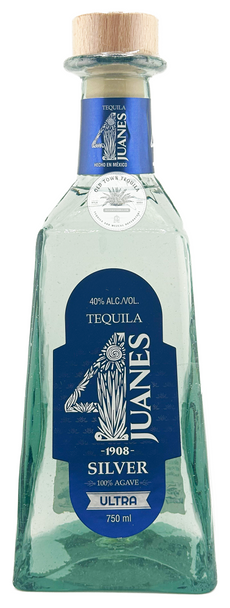 Tequila 4 Juanes Silver Ultra