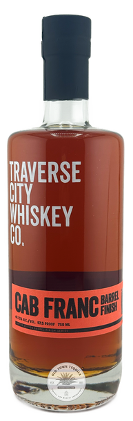 Traverse City Cab Franc Barrel Finish Rye Whiskey