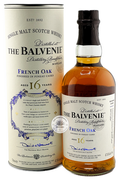 The Balvenie 16 Year French Oak Cask Single Malt Scotch Whisky