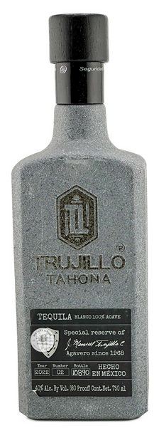 Trujillo Tahona Blanco Tequila