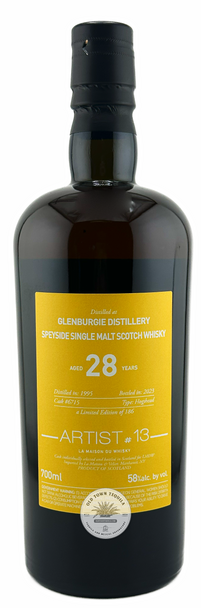 Artis Series Glenburgie 28 Year Speyside Single Malt Scotch Whisky 700ml