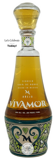 Vivamor Anejo Tequila 750ml