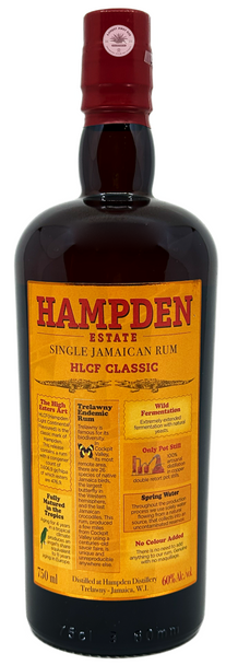 Hampden Estate HLCF Classic Single Estate Jamaican Rum