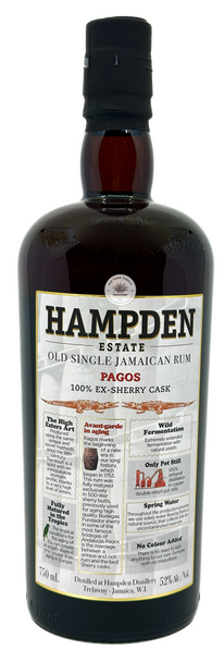 Hampden Pagos 100% EX-Sherry Cask Jamaican Rum