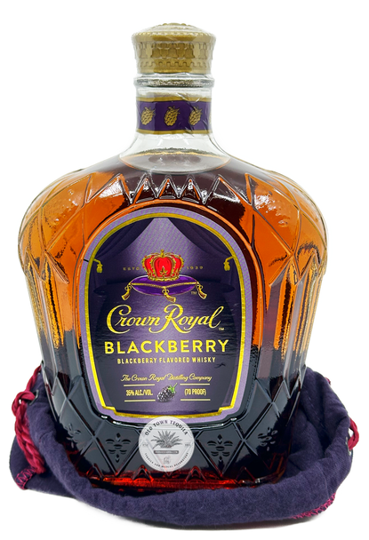 Crown Royal Blackberry Flavored Whisky