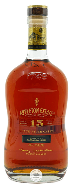 Appleton Estate 15 Year Black River Casks Jamaica Rum 