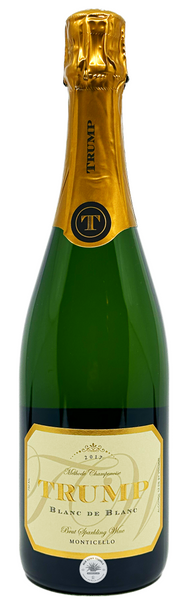 Trump Brut Blanc de Blanc Monticello