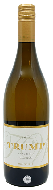 Trump Viognier White Wine 2021
