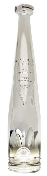 Aman Cristalino Anejo Tequila 700ML 