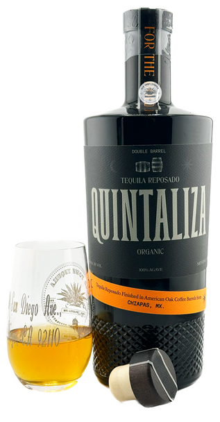 Quintaliza Reposado Tequila